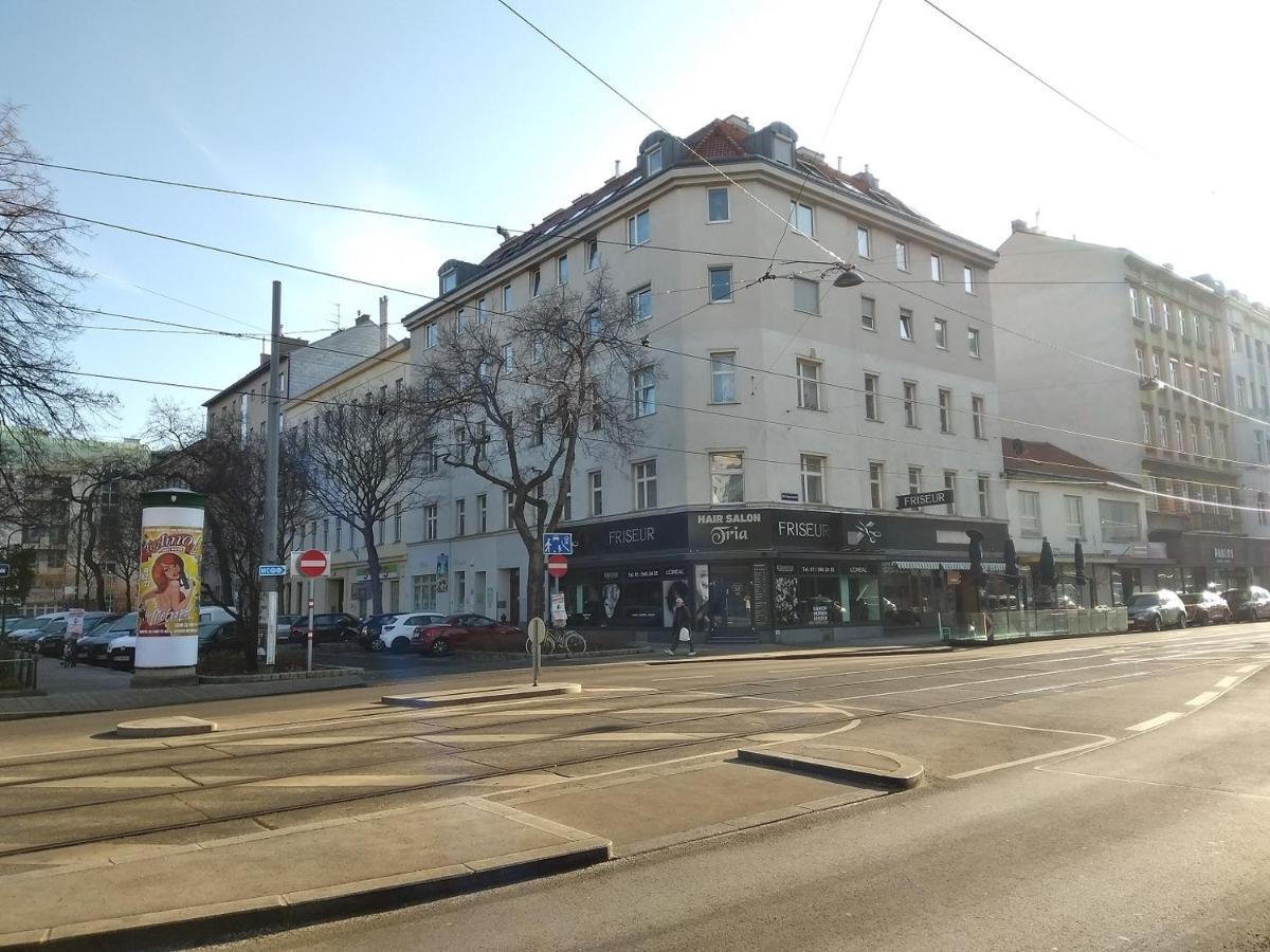 1,5 Zimmer-Apartment Oder Elegantes Home-Office Vienna Exterior photo